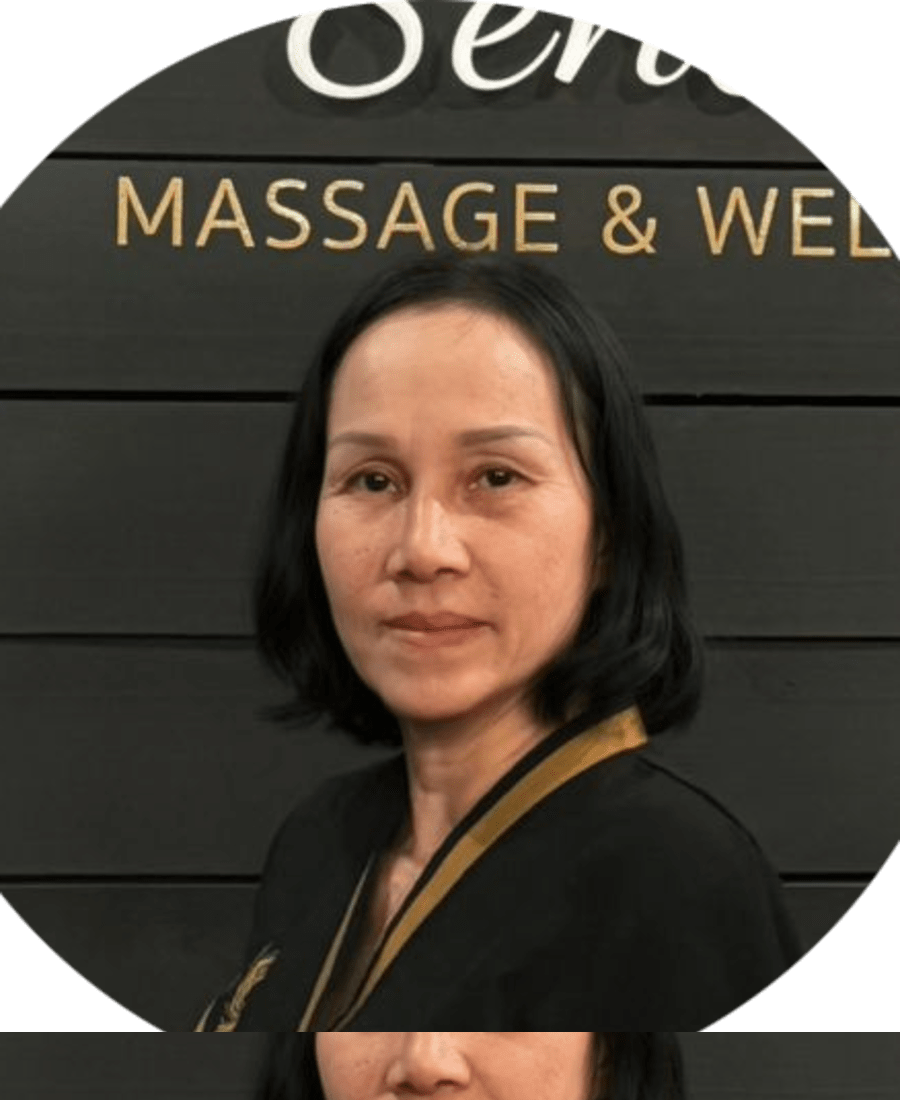 Portrait of Wantha, Sense therapist
